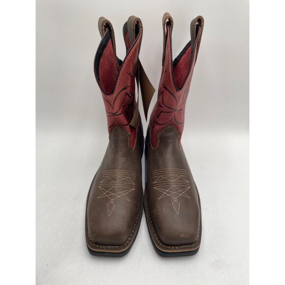 Irish Setter WALKER 9" 83226 Women's USED Steel-Toe Boot Brown US Size 8.5B - Picture 6 of 12